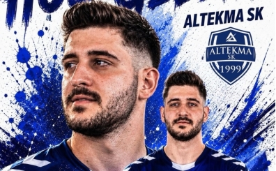 Altekma'dan genç takviye!