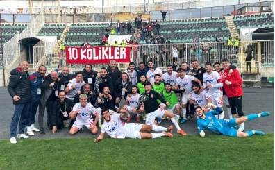 Balıkesirspor, Play-Off'a abone oldu!