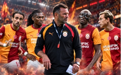 Okan Buruk kararını verdi! Galatasaray'ın yeni hücum hattı