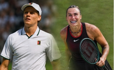 Wimbledon'da Sabalenka ve Sinner tur atladı
