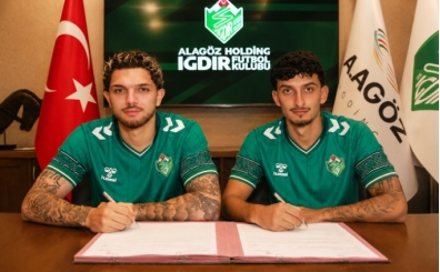 Iğdır FK'dan çifte transfer hamlesi