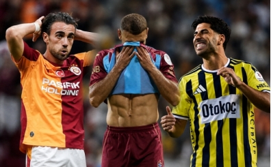 Süper Lig'in devleri ilk haftada galibiyetle tanışamadı