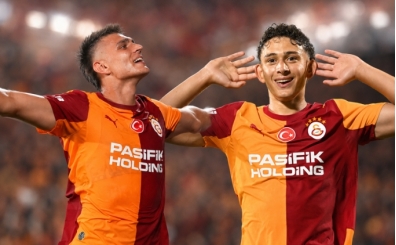 Galatasaray'dan 5 gollü hazırlık maçı!