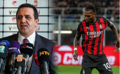 Galatasaray için Rafael Leao iddiası!