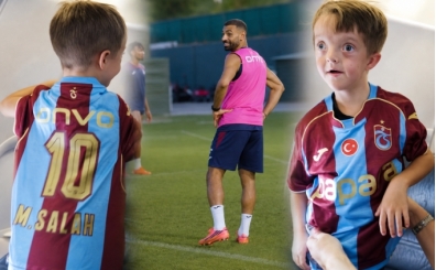 Trabzonspor'un Salah'a sürpriz videosu beğeni topladı