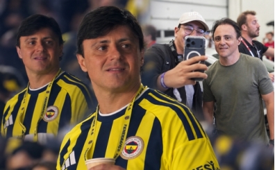 İstanbul'un Kralı, Fenerbahçe tribünlerinde!