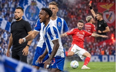 Farioli, Benfica'nın 55 maçlık serisini bitirdi!