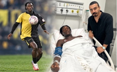 Kalp krizi şüphesi sonrası Elvin Mendy'den iyi haber