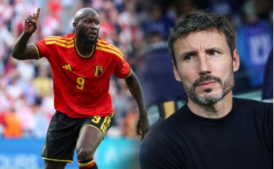 Van Bommel'den Lukaku ile özel görüşme!