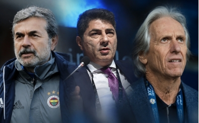 Hakan Safi'den Aykut Kocaman ve Jorge Jesus açıklaması!