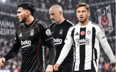 Beşiktaş'ta iki yıldız isim gözden düştü