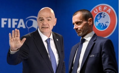 UEFA'dan, FIFA'nın futbol federasyonlarına baskısına sert tepki