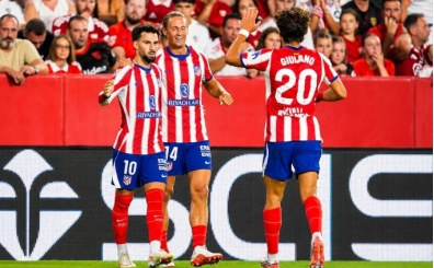 Atletico Madrid, Sevilla deplasmanında farklı kazandı