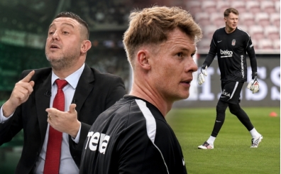 Nihat Kahveci: 'Beşiktaş'ın en büyük kazancı Alexander Nübel oldu'