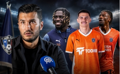 Nuri Şahin, Başakşehir'de üç futbolcuyu kadro dışı bıraktı