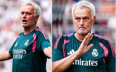 Jose Mourinho'dan tepki, çok kızdı!