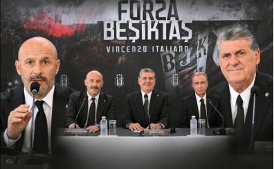 Beşiktaş'ta Vincenzo Italiano için imza töreni düzenlendi!