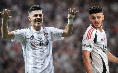 Beşiktaş'ta Rashica'da gelişmesi!