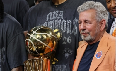 Dolan: 'Knicks kadrosunu korumak isteriz ama ikinci apron üzerine çıkmayacağız'