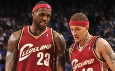 Delonte West: 'Beni Cleveland'a çağıran LeBron James'ti'