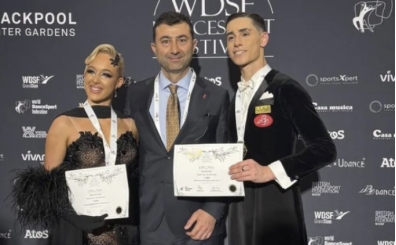 Dans sporcusu Batu Sandıraz,Türkiye dans tarihine geçti