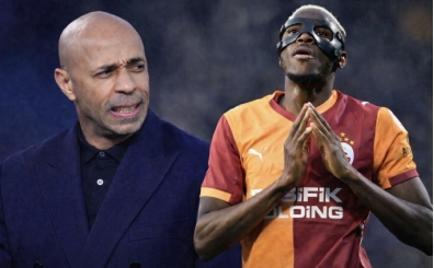 Thierry Henry, Victor Osimhen'i dünya devine önerdi!