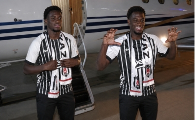Beşiktaş için İstanbul'da: Ernest Poku