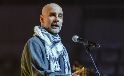 Gazze'deki ampute futbol takımından Guardiola'ya teşekkür