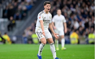 Real Madrid'in yenilgisi sonrası Arda Güler manşetlerde!