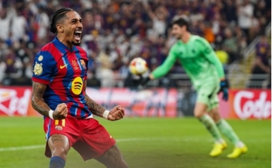 Raphinha: 'Her şeyimizi verdik'