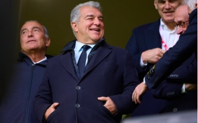 Laporta: 'Muhteşem oynayan bir takımımız var'