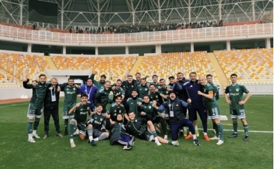 TFF 2. Lig'e yükselen ilk iki takım belli oldu