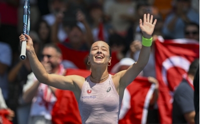 Zeynep Sönmez, kadınlar dünya sıralamasında 79'uncu!