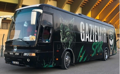 Gaziemir Spor'a yeni otobüs geldi