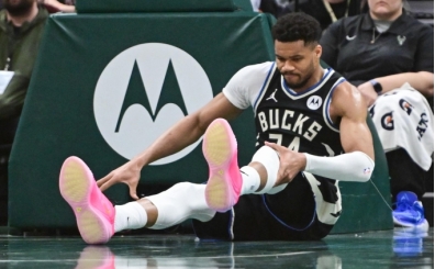 Giannis, Pacers maçında sakatlandı: 'Şu an rahatsız değilim'
