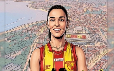 Göztepe'de Hande Naz'dan imza