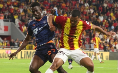 Göztepe'den Başakşehir'e büyük üstünlük