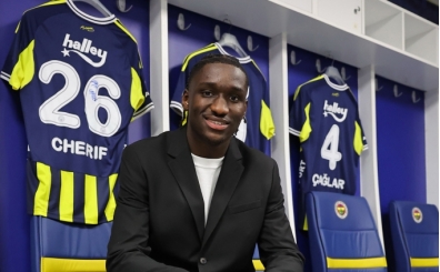 Fenerbahçe'nin 6. Fransız oyuncusu; Sidiki Cherif