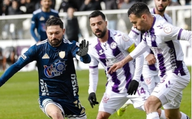 Erzurumspor, Keçiörengücü'nü son saniyede yıktı!