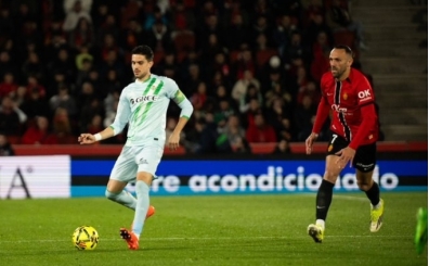 Betis, Mallorca deplasmanında galip!