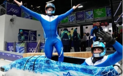 İsrail 4'lü bobsled takımı diskalifiye oldu