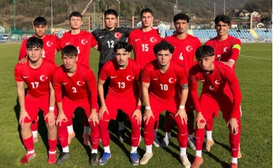 U19 Milli Futbol Takımı Elit Tur aday kadrosu