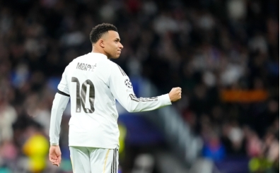 Real Madrid'den Mbappe için sakatlık açıklaması