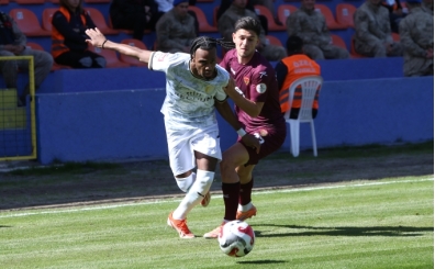 Bodrumspor, Hatayspor'a karşı ikinci yarı açıldı