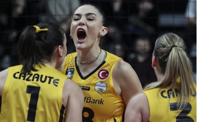 VakıfBank evinde Aras Kargo'ya set vermedi