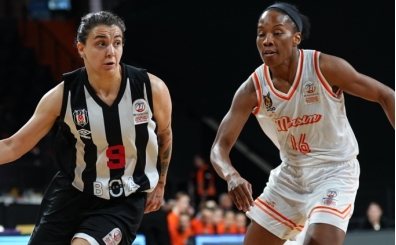 ÇBK Mersin, Beşiktaş BOA karşısında seride 1-0 öne geçti!