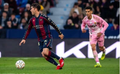 Küme hattında Levante kazanmayı başardı