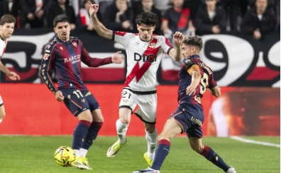 Rayo Vallecano beraberliği son dakikada aldı!