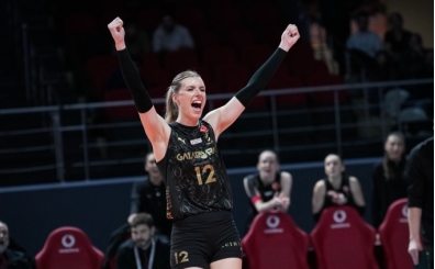 Galatasaray Daikin, deplasmanda THY'yi set vermeden geçti!