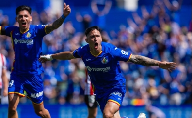 Getafe, Bilbao'ya puan kaptırmadı!